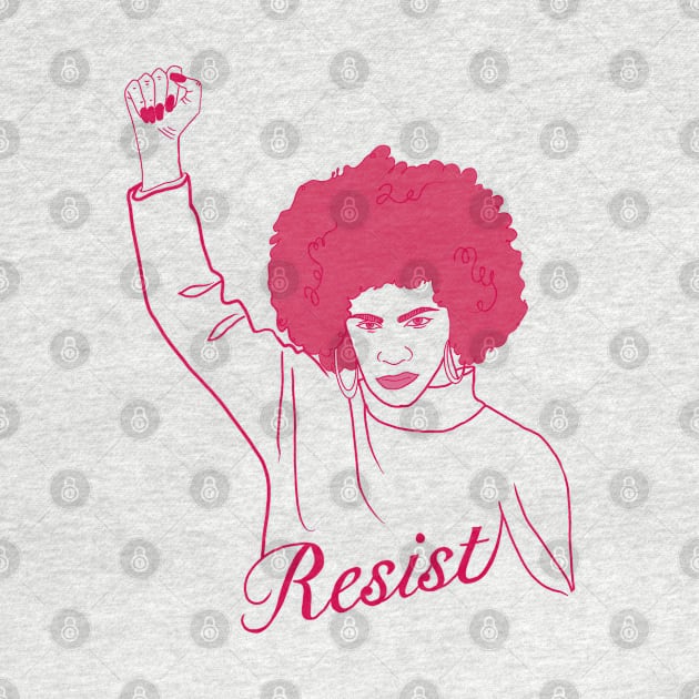Resist - Powerful Woman 1 by Booneb